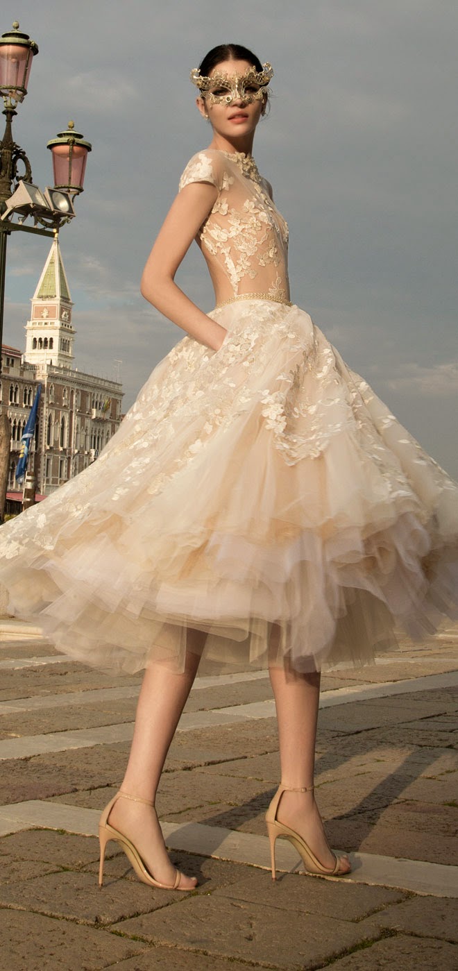 Israeli Wedding Dress Designer Inbal Dror 2