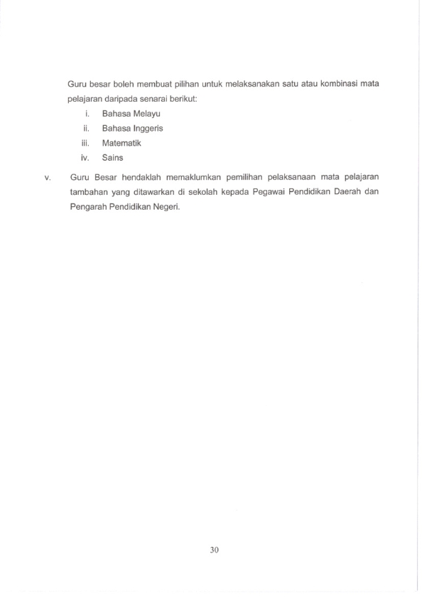 Surat Maklumbalas Berkaitan Semakan