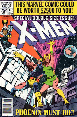 X-Men #137, death of Phoenix/Jean Grey