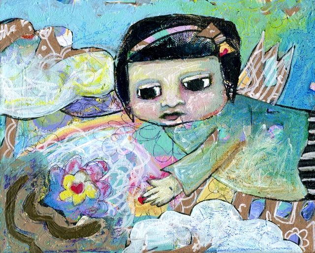 "A Good Day Part 1" 2011 5X7" 2011