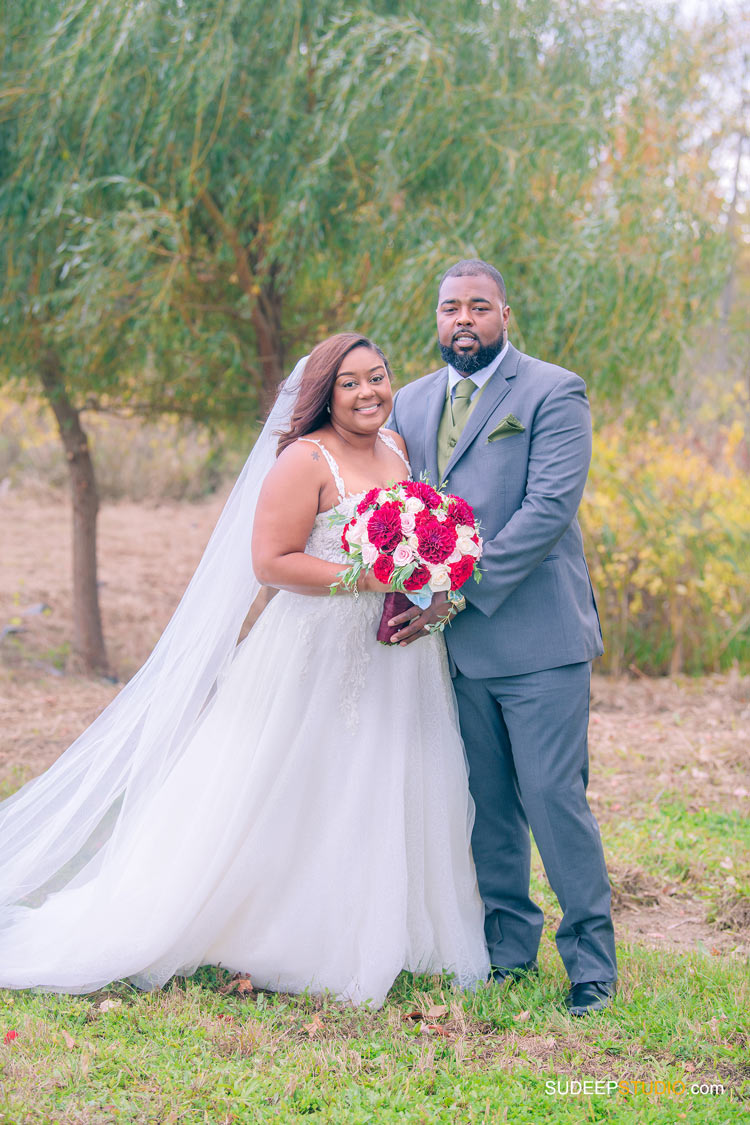 African American Wedding Photography in Farmington Hills at Zerbos Bistro by SudeepStudio.com by Ann Arbor Wedding Photographer