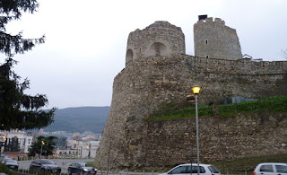 Gran Fortaleza de Skopje.
