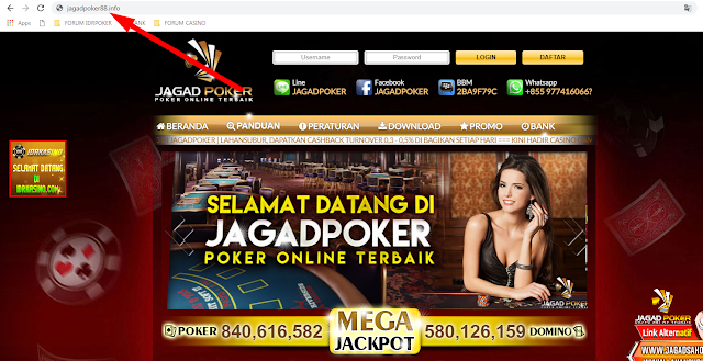 LINK ALTERNATIF JAGAGADPOKER TERBARU