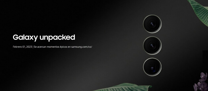 Samsung Galaxy unpacked will debut the S23 series on February!