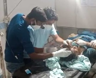 सल्ट के पास कार दुर्घटना में 5 माह के बच्चे की मौत