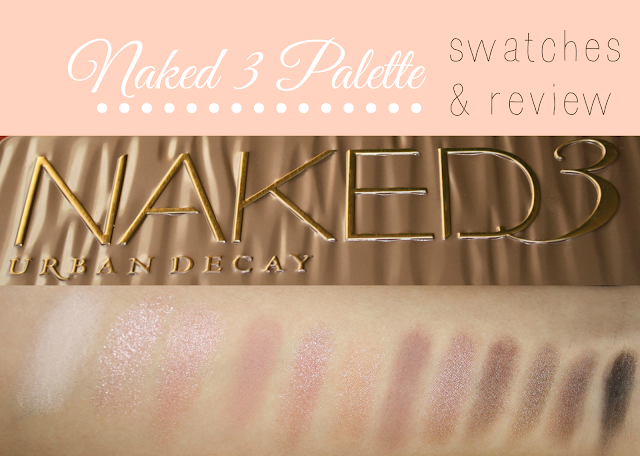 Naked 3 palette swatch & review! || makingup-your-mind.blogspot.com