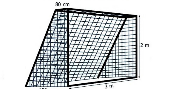 Ukuran Gawang Futsal Standar FIFA