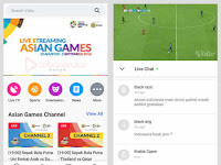 Nonton Streaming Siaran Eksklusif Asian Games 2018 Di Handphone