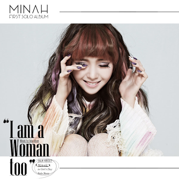 Minah I Am A Woman Too Cover