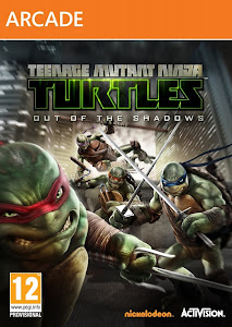 Cover Of Teenage Mutant Ninja Turtles Out of the Shadows Full Latest Version PC Game Free Download Mediafire Links At worldfree4u.com