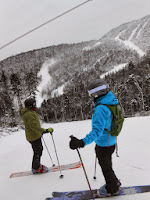 Scoping out the summit terrain from Pine Knot on Saturday, Dec. 14, 2013.

The Saratoga Skier and Hiker, first-hand accounts of adventures in the Adirondacks and beyond, and Gore Mountain ski blog.