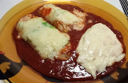 Canelone de Abobrinha Low Carb