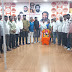 मनमाड शिवसेनेच्या वतीने धर्मवीर आनंदजी दिघे यांची जयंती साजरी 