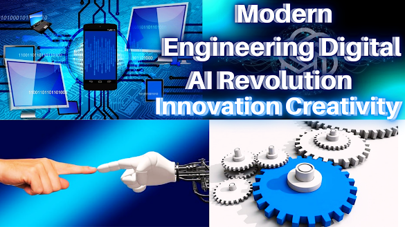 Modern Engineering Digital AI Revolution