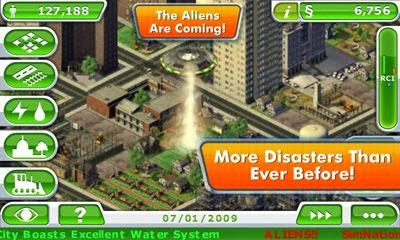 SimCity Deluxe v0.0.13 Apk + SD Data For Android