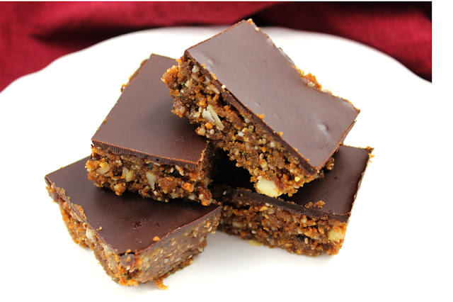 Chocolate-Covered Hemp Seed Protein Bars