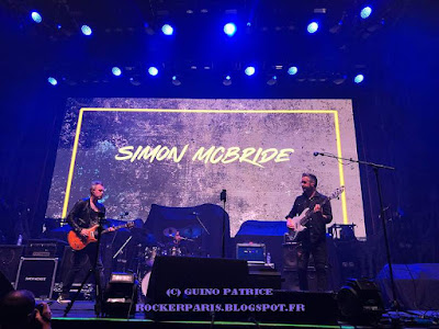 Simon Mc Bride @ Zénith, Paris, 10 Juillet 2025 ROCKERPARIS