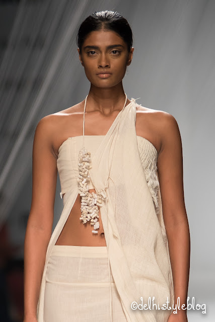 Vaishali S Yajna SS16 The Woven Universe AIFW Indian Fashion