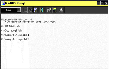 Cara Instalasi MySQL Versi MySQL-3.23.32-win