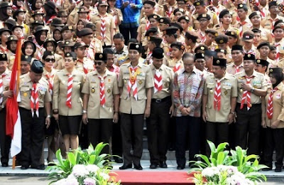 Sejarah Pramuka di Indonesia