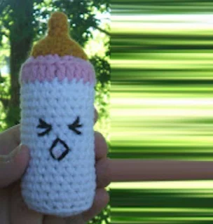 PATRON GRATIS BIBERON AMIGURUMI 68286