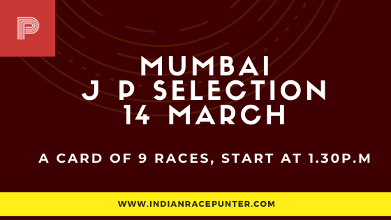 Mumbai Jackpot Selections 14 March