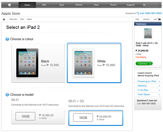 ipad2 price drop