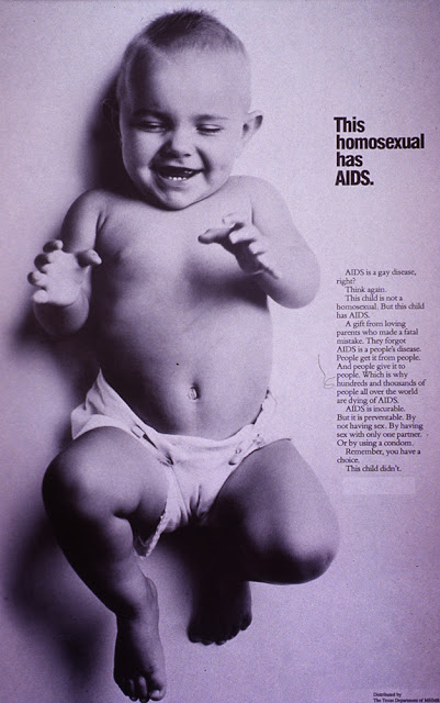  This homosexual has AIDS, 1987