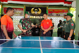 Kesdam XVI/Pattimura Terima Imbalan dari Seorang Warga Desa Hulaliuw