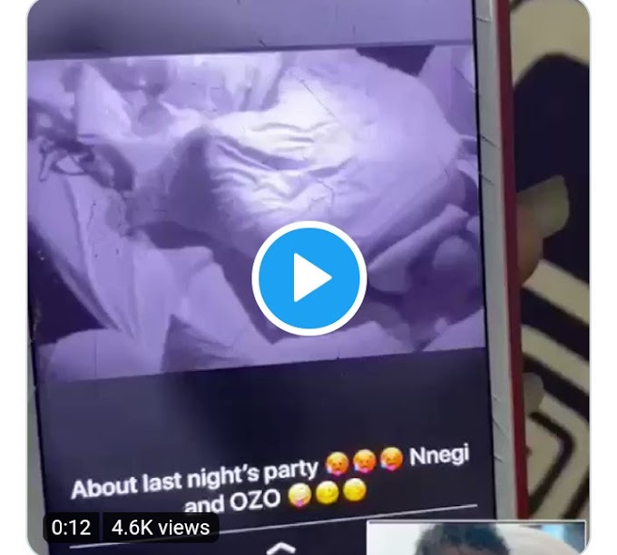 Big Brother Naija Housemate Ozo And Nengi Look Alike Couple Spotted In Alleged Big Brother UK