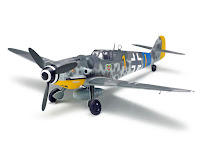 Tamiya 1/48 Messerschmitt Bf109 G-6 (61117) Color Guide & Paint Conversion Chart