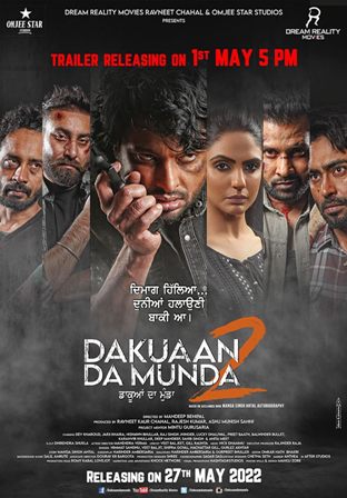 Dakuaan Da Munda 2 (2022) Full Punjabi Movie