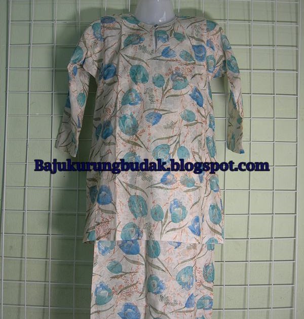 ZZB004 Baju  kurung  budak Baju  Kurung  Budak