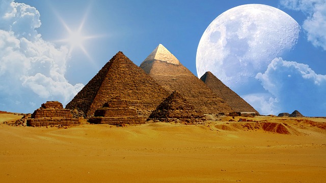 Egyptian Pyramids