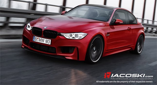 2014 BMW M3 Coupe