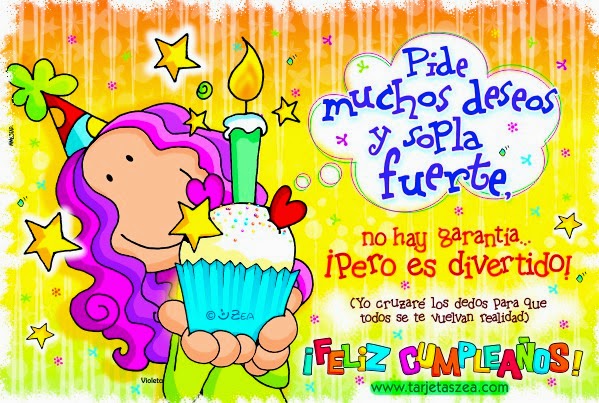 frases de cumpleaños , mensajes de cumpleaños para una amiga 