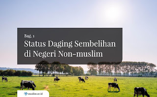 Status Daging Sembelihan di Negeri Non-muslim (Bag. 1)