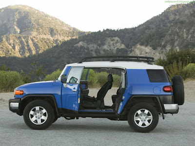 Toyota FJ Cruiser Standard Resolution Wallpaper 4