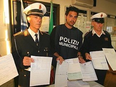 gruppo VIII polizia municipale