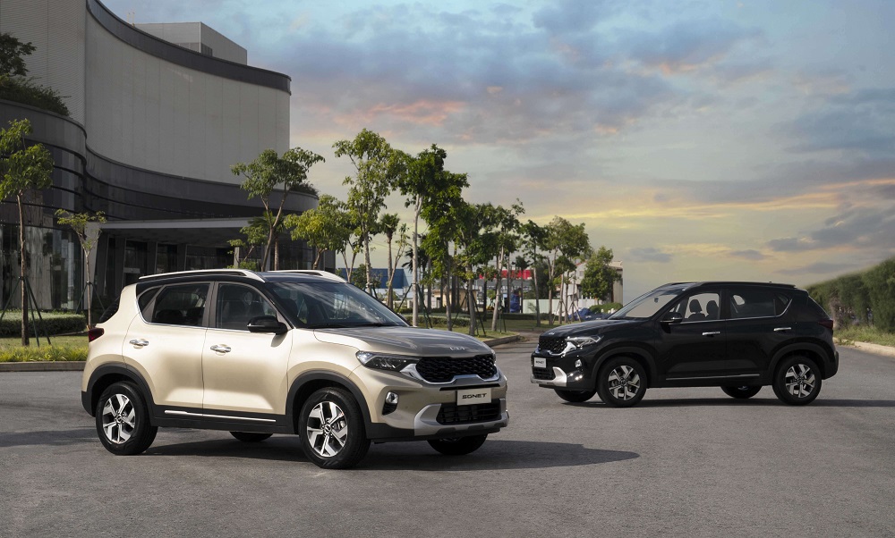 Kia Sonet: SUV đô thị đa dạng lựa chọn cho khách hàng