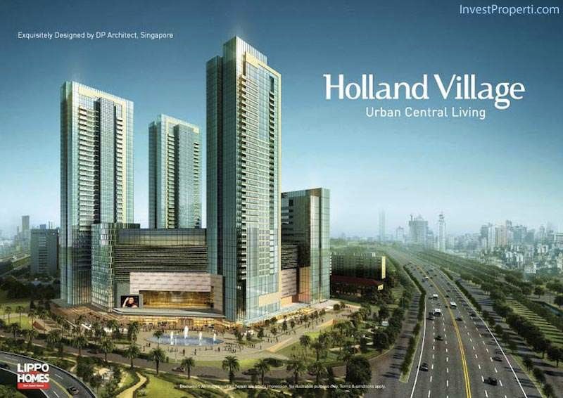  Apartemen  Holland Village Cempaka Putih Jakarta  Holland 