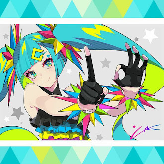 [Lirik+Terjemahan] livetune feat. Hatsune Miku - Catch the Wave (Menangkap Gelombang)