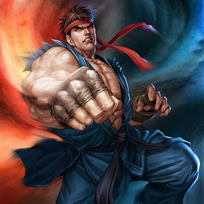 street fighter artworks