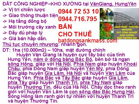 VĂN GIANG_HƯNG YÊN_Vietnam