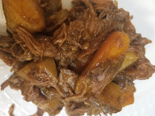 Pot Roast with Potatoes and Carrots