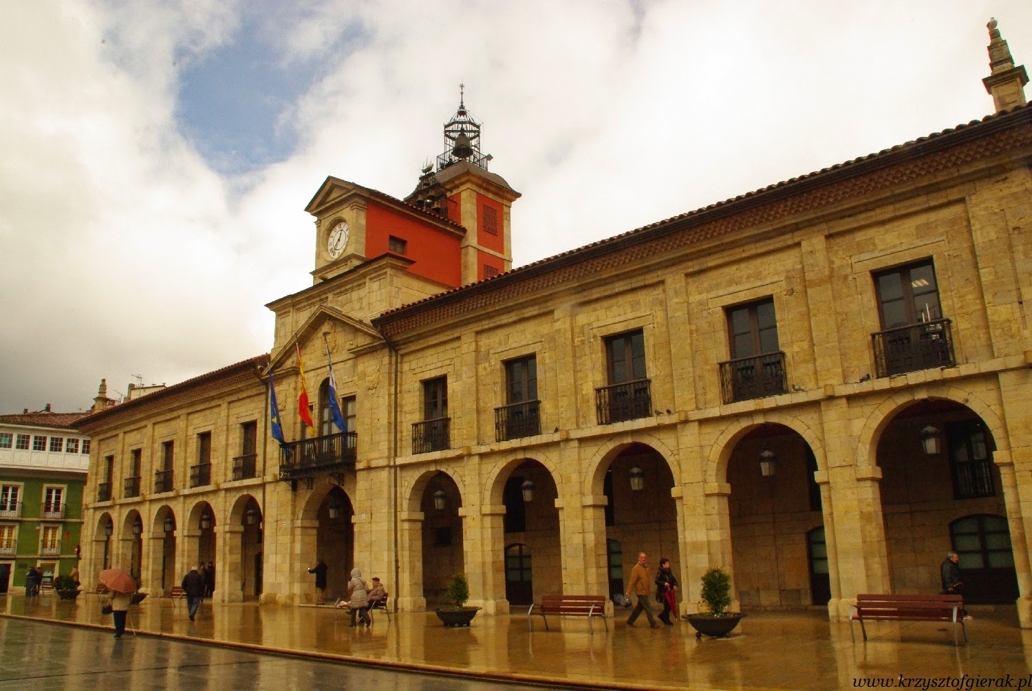 Aviles Asturia Północna Hiszpania Przewodnik Fotografie Zabytki i Atrakcje Turystyczne