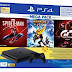 PS4 1TB Slim Bundled with Spider-Man, GTaSport, Ratchet & Clank And PSN 3Month