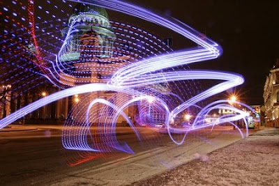 Amazing Light Graffiti Pictures