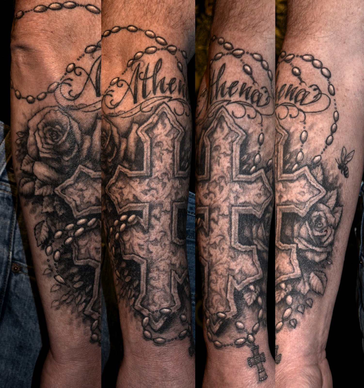 Tattoos By Scott Trerrotola: Greek Orthodox/Catholic Tattoo