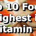 Top 10 Foods Highest in Vitamin D